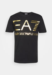 Ea7 Emporio Armani t-shirt maxi logo uomo