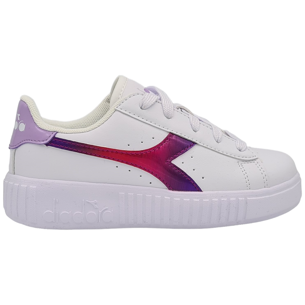 Diadora scarpe game step rainbow ps bambina