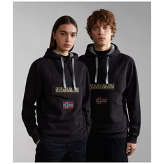 Napapijri felpa con cappuccio Burgee Winter 2 unisex