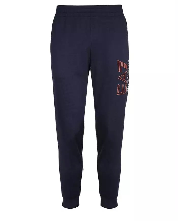 EA7 Emporio Armani pantaloni maxi logo uomo