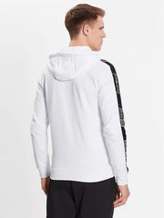 EA7 Emporio Armani felpa full zip logo series uomo