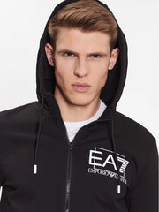 EA7 Emporio Armani felpa full zip visibility uomo