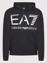 EA7 Emporio Armani felpa con cappuccio garzata uomo