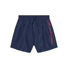 EA7 Emporio Armani Costume a boxer Boy con logo bambino