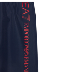 EA7 Emporio Armani Costume a boxer Boy con logo bambino