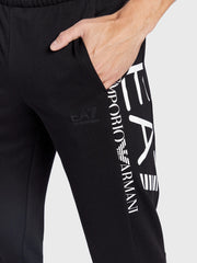 EA7 Emporio Armani pantaloni joggers logo series uomo