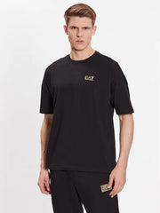 Ea7 Emporio Armani t-shirt circle uomo