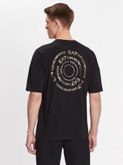 Ea7 Emporio Armani t-shirt circle uomo