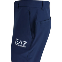 EA7 Emporio Armani Pantaloni Golf Pro in tessuto tecnico VENTUS7 uomo