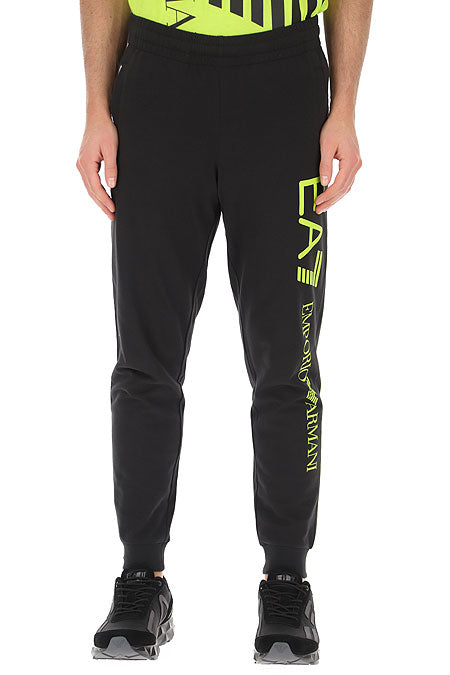 EA7 Emporio Armani pantaloni joggers logo uomo