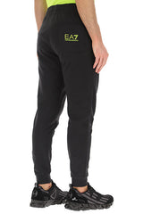 EA7 Emporio Armani pantaloni joggers logo uomo