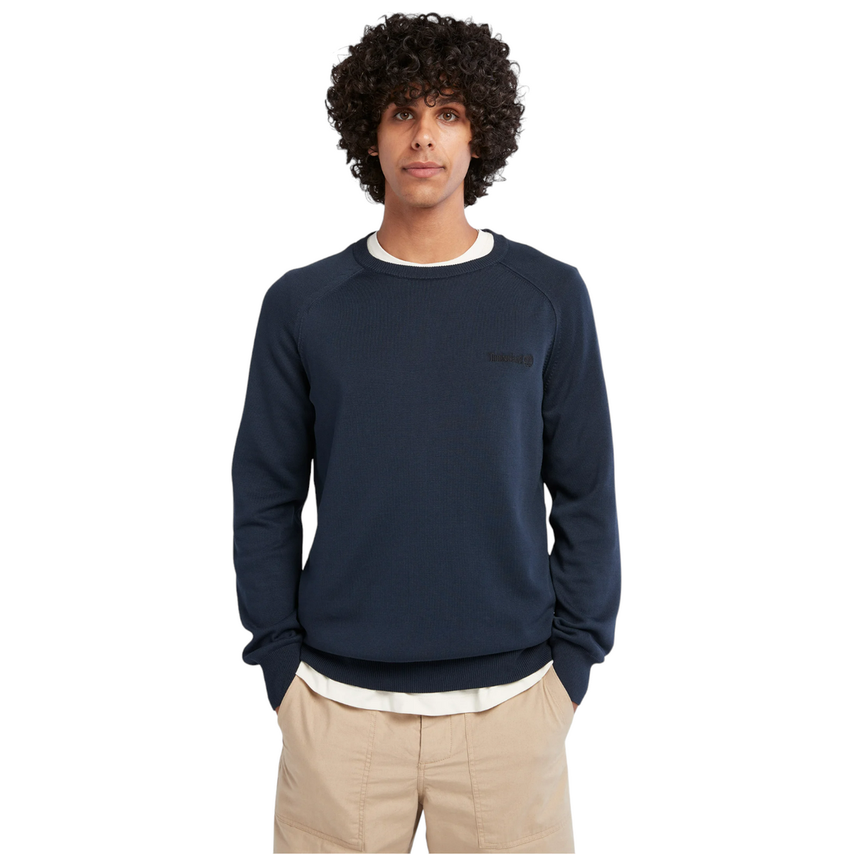 Timberland maglione girocollo Modern Wash uomo