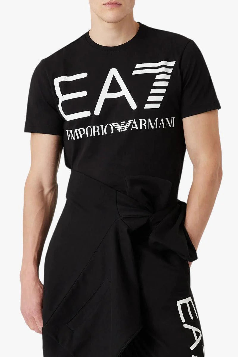 Ea7 Emporio Armani t-shirt maxi logo uomo