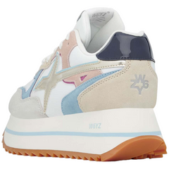 W6YZ sneakers in tessuto tecnico e suede Deva donna