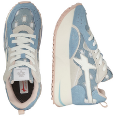 W6YZ sneakers in suede e tessuto Anny donna