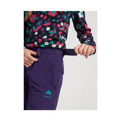 Burton pantaloni da snowboard sweetheart bambina