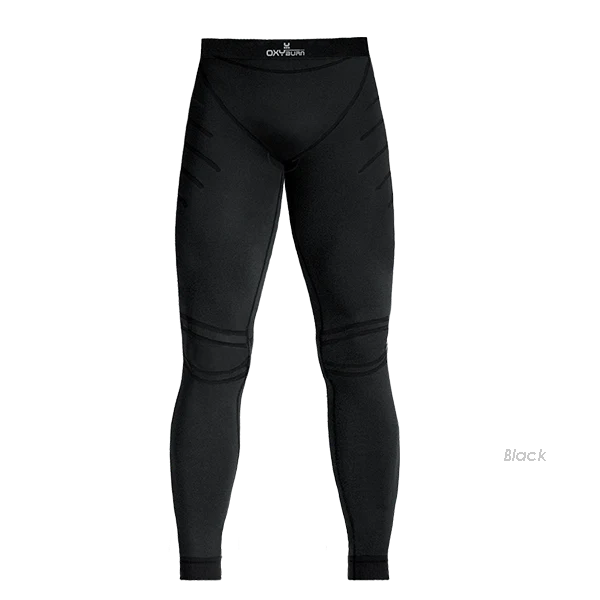 Oxyburn pantaloni tecnici muscle support uomo