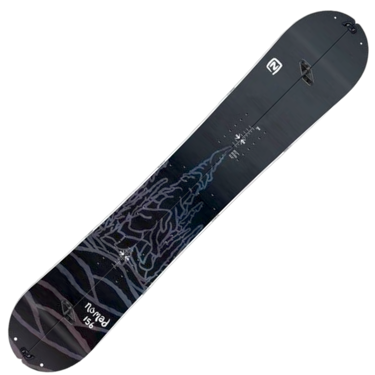 Nitro snowboard splitboard nomad uomo