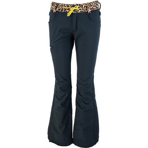 Dc pantaloni da snowboard viva softshell donna