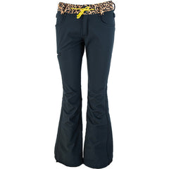 Dc pantaloni da snowboard viva softshell donna