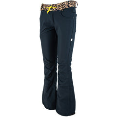 Dc pantaloni da snowboard viva softshell donna