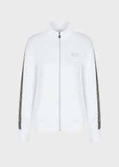 EA7 Emporio Armani felpa full zip donna