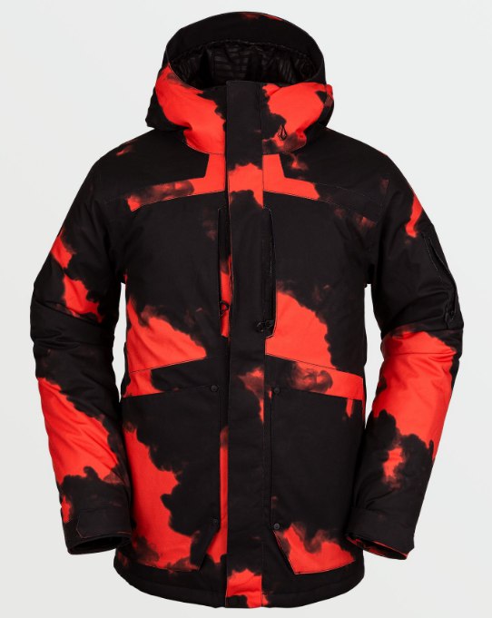 Volcom giaccone da snowboard scortch uomo