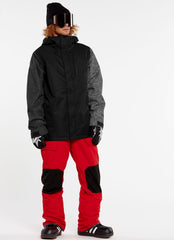 Volcom giaccone da snowboard forty uomo