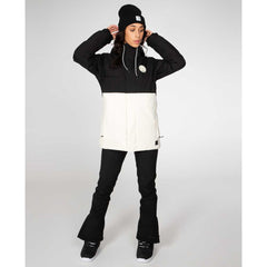 Protest giaccone da snowboard longan donna