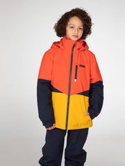 Protest giaccone da snowboard dash bambini