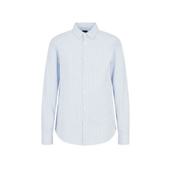 Armani Exchange camicia maniche lunghe uomo