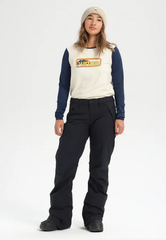 Burton pantaloni da snowboard society donna