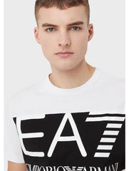 Ea7 Emporio Armani t-shirt maxi logo uomo