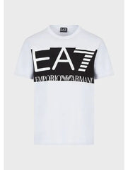 Ea7 Emporio Armani t-shirt maxi logo uomo