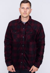 Volcom giubbotto bowered fleece uomo