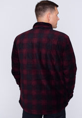 Volcom giubbotto bowered fleece uomo