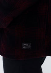 Volcom giubbotto bowered fleece uomo