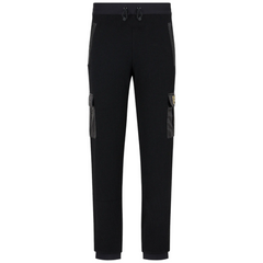 EA7 Emporio Armani pantaloni cargo Gold Label in tessuto tecnico uomo