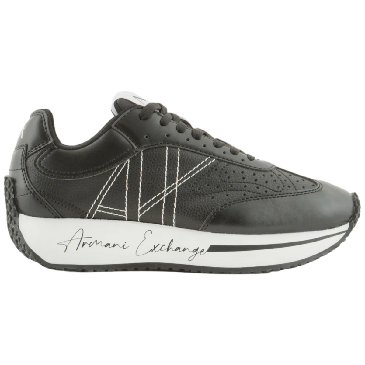 Armani Exchange sneakers platform donna