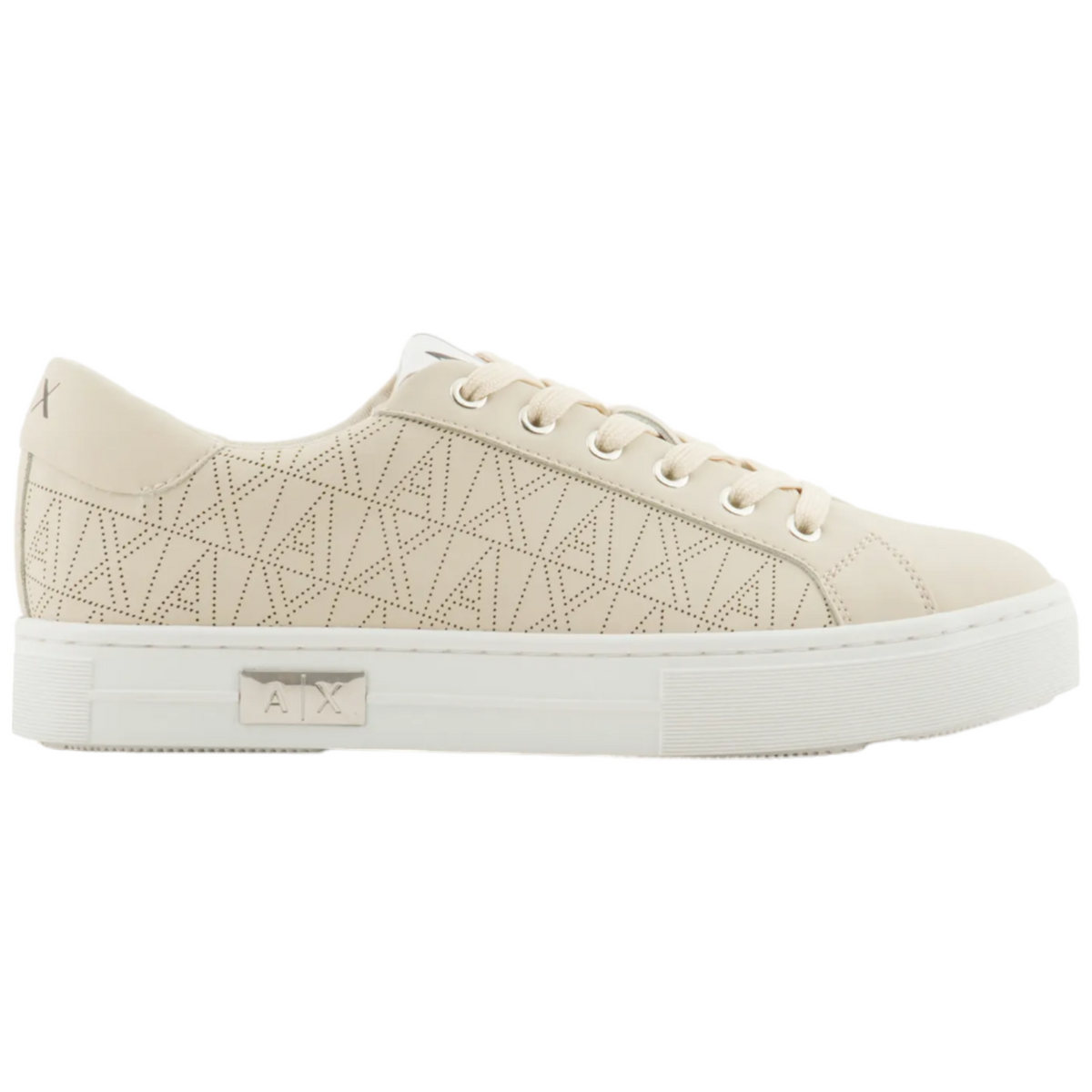 Armani Exchange sneakers  logo all-over donna