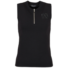 Armani Exchange Top in maglia Armani Sustainability Values donna