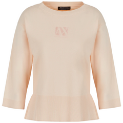 Armani Exchange Maglione Armani Sustainability Values donna