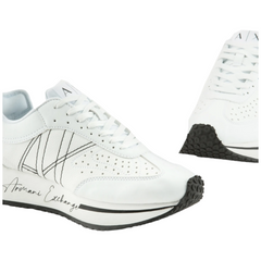 Armani Exchange sneakers platform donna