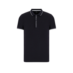 Armani Exchange polo maniche corte uomo