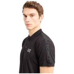 EA7 Emporio Armani polo Logo Series in cotone uomo