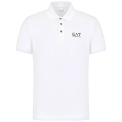 Emporio Armani polo Core Identity in cotone stretch uomo