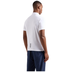 Emporio Armani polo Core Identity in cotone stretch uomo