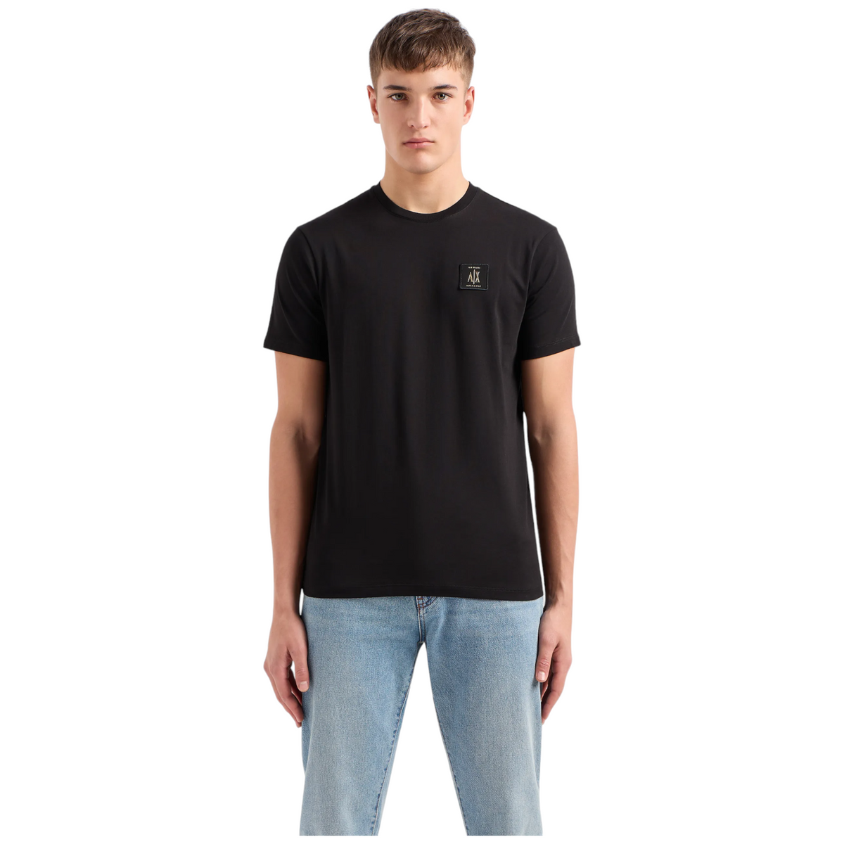 Armani Exchange t-shirt maniche corte regular fit uomo