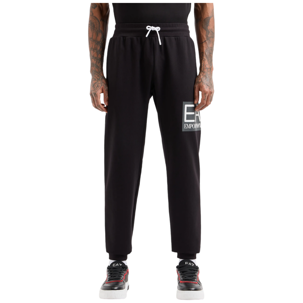 EA7 Emporio Armani pantaloni jogger Visibility in cotone uomo