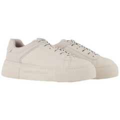 Armani Exchange sneakers in ecopelle donna